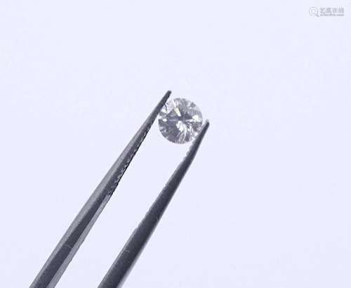 DIAMANT H-SI2, GEWICHT: 0,20CT.