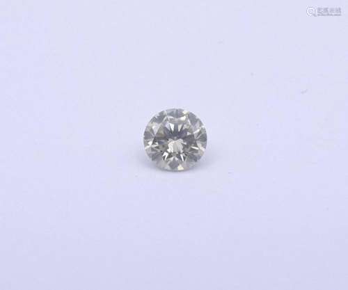 DIAMANT H-SI1, GEWICHT: 0,45CT.