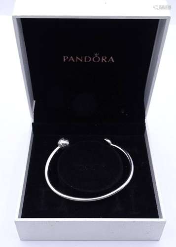 "PANDORA" ARMSPANGE, STERLING SILBER 0.925