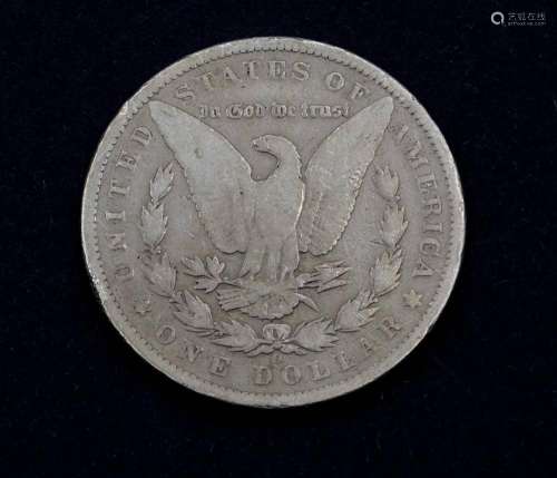 MORGAN DOLLAR USA 1896 O