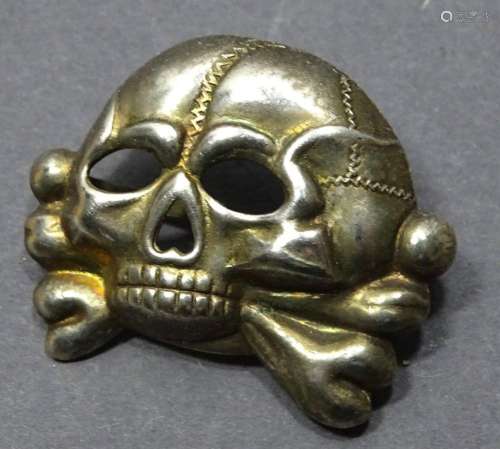 TOTENKOPFANSTECKER DER SS, ORIGINAL?