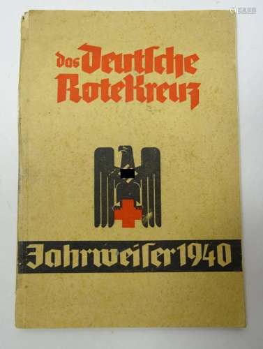 KALENDER DES DEUTSCHEN ROTEN KREUZES "JAHRWEISER 1940&q...