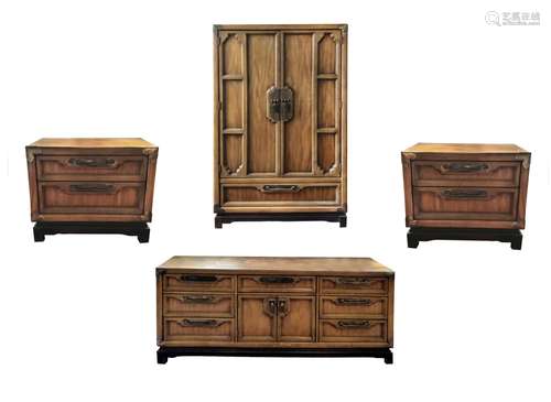 FOUR PIECE BEDROOM SET