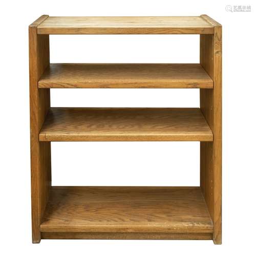 OAK SHELF UNIT