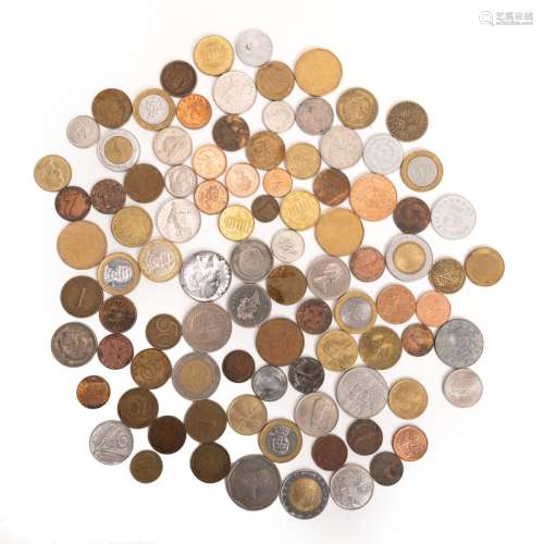 European, Canada, US coins & 1371 - Maroc 10 Franc