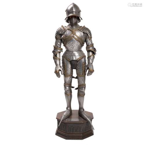 ARCHDUKE AUGSBURY ARMOR MODEL