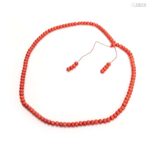 CORAL NECKLACE