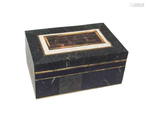 ACCESSORY BOX WITH MOTHER OF PEARL AND MOSAIC