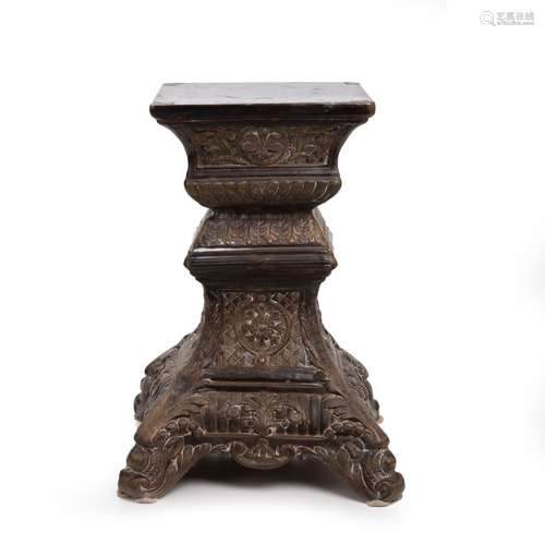 BRONZE STAND BASE