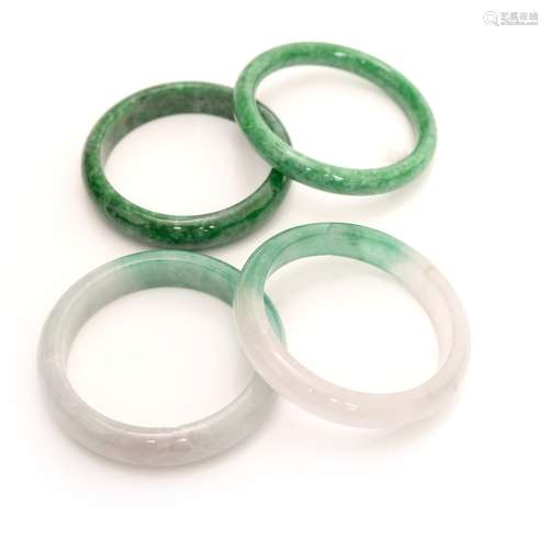 GROUP 4 JADE BANGLES