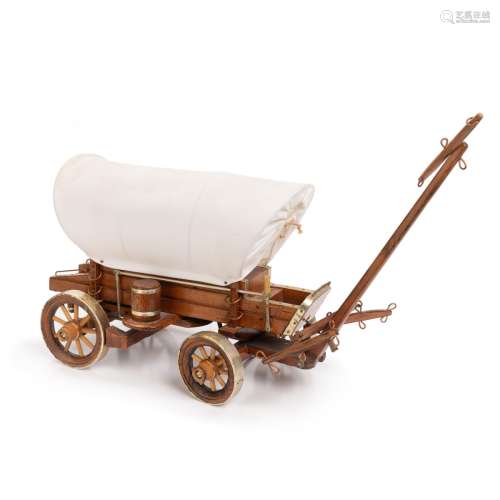 COVERED WAGON LAMP