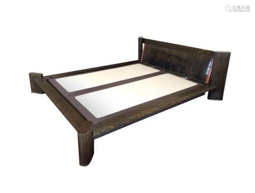 Contemporary Italian Cal King Bed