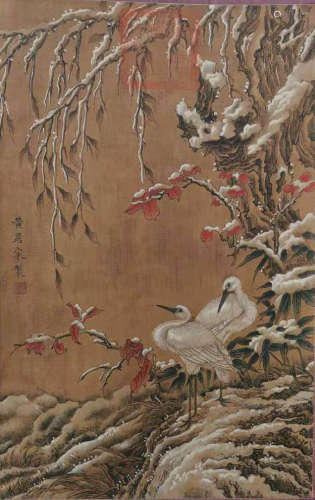 A Chinese Painting of Winter Collection