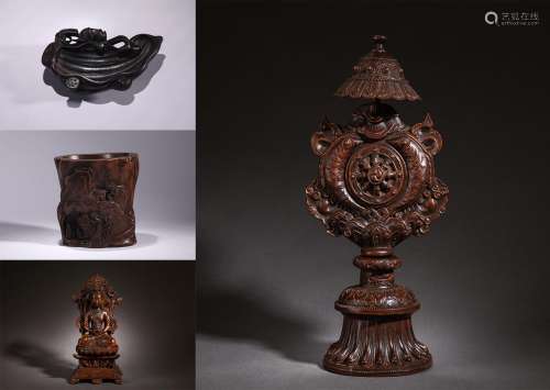 The Carved Wood Collection