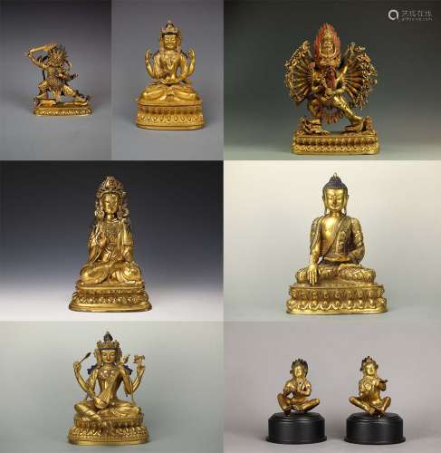The Private Collection of Bronze Statues
