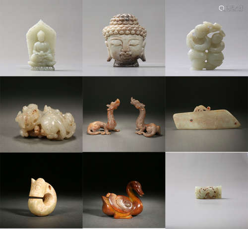 The Carved Jade Collection