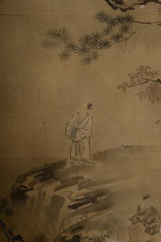 山水人物画,山水人物画