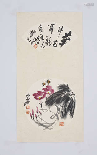 The Insect，by Qi Baishi