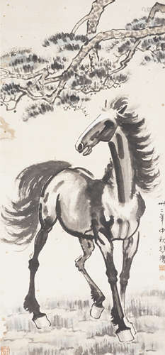 The Horse，by Xu Beihong