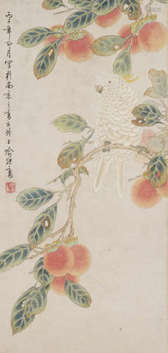 Chinese Flower-And-Bird Painting by Yu Jigao