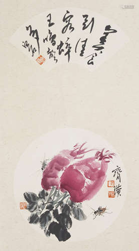 The Insect，by Qi Baishi