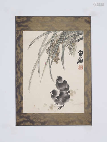 The Chicks，by Qi Baishi