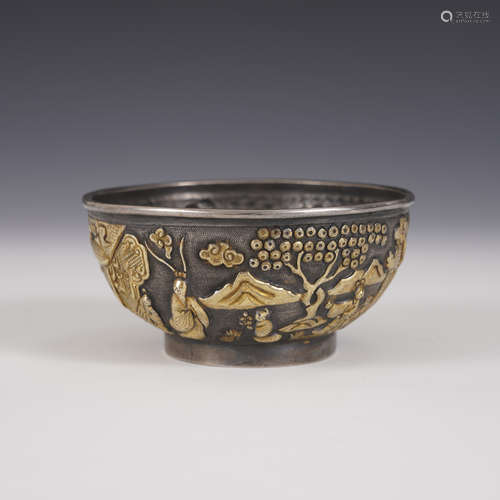 Gilt Silver Bowl