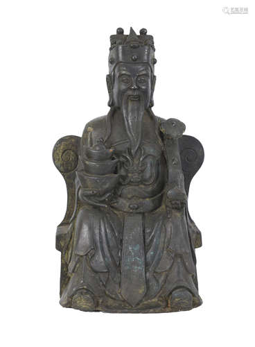 Bronze Figure of Immortal