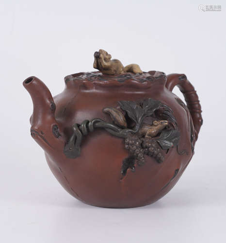 Yanting Yixing Teapot