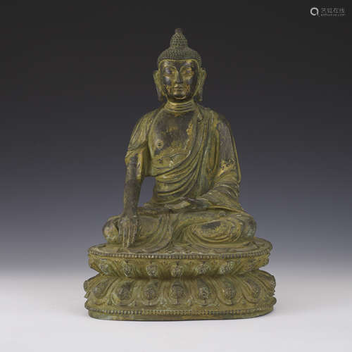 Bronze Figure of Buddha