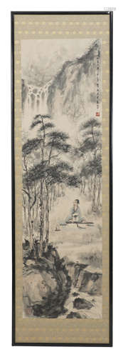 Chinese Landscape Painting by Fu Baoshi