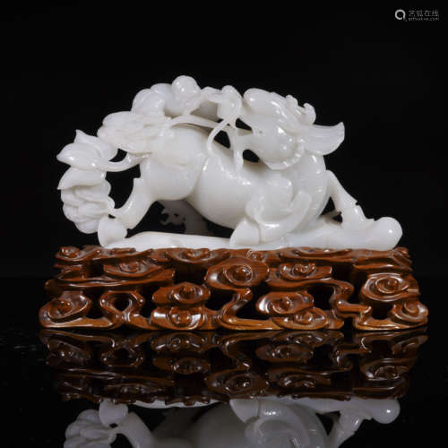 Qing Dynasty Qilin Oranment