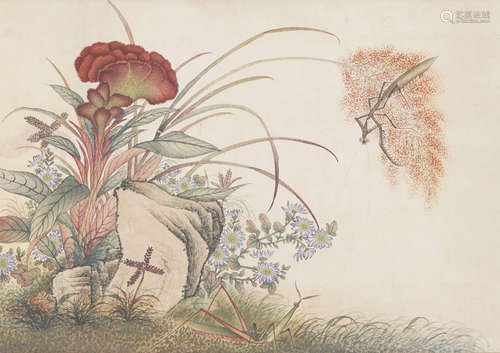 Chinese Bird-and-Flower Painting