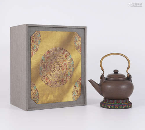 Gongju Yixing Teapot