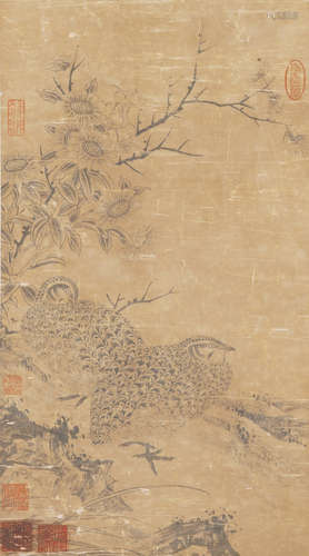 Chinese Bird-and-Flower Painting