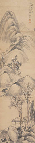 Chinese Landscape Painting by Dai Xi