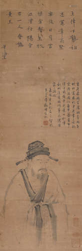 Chinese Figure Painting by Wen Zhengming
