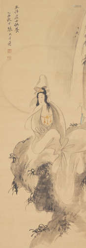 Chinese Figure Paintingby Zhang Daqian