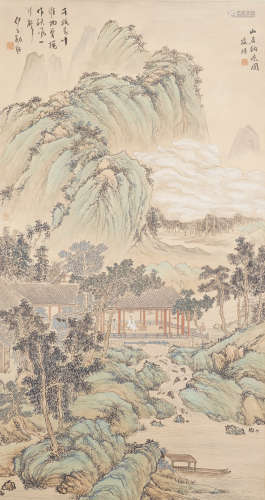 Chinese Landscape Painting by Wen Zhengming