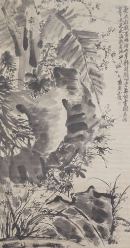 Chinese Flower Painting by Xu Wei