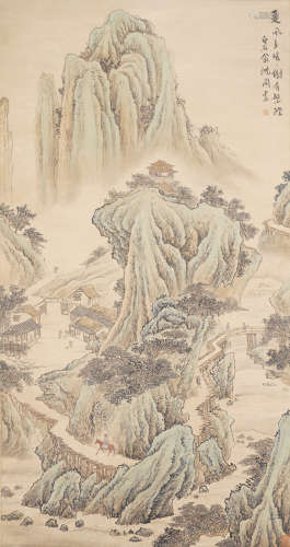 Chinese Landscape Painting by Shen Zhou