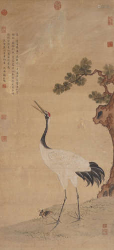 The Crane，by Shen Quan