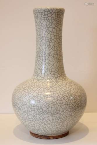 Chinese Glazed Porcelain Vase