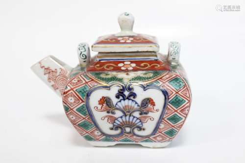 Porcelain Teapot