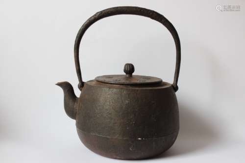 Japanese Iron Teapot