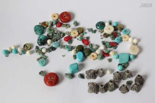 Group of Chinese Beads