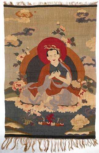 Qing Dynasty Kesi Thangka Immortal