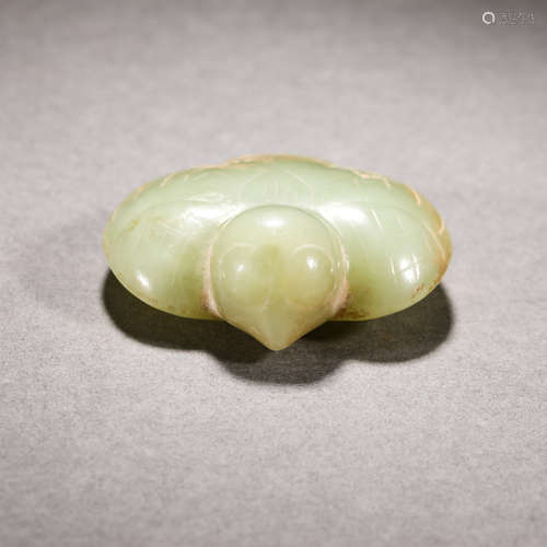 Hongshan Culture Jade Bird