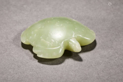 Hongshan Culture Jade Turtle