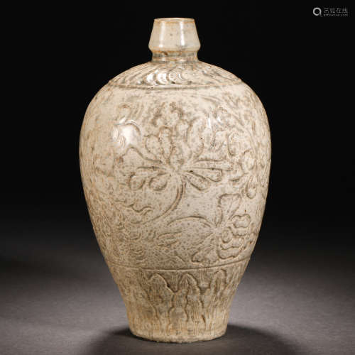 Song Dynasty Cizhou Kiln Flower Vase